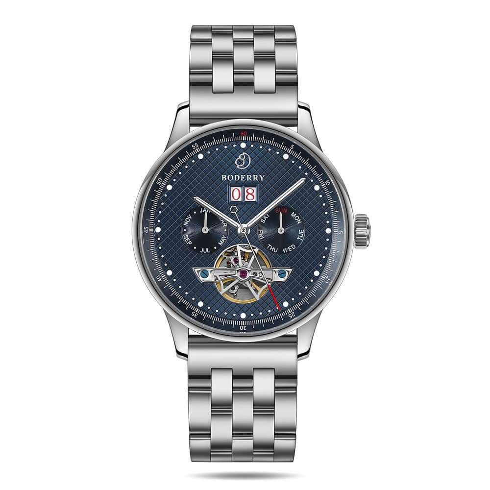 THE CHECKMATE Complication Watch — Sapphire & Bracelet