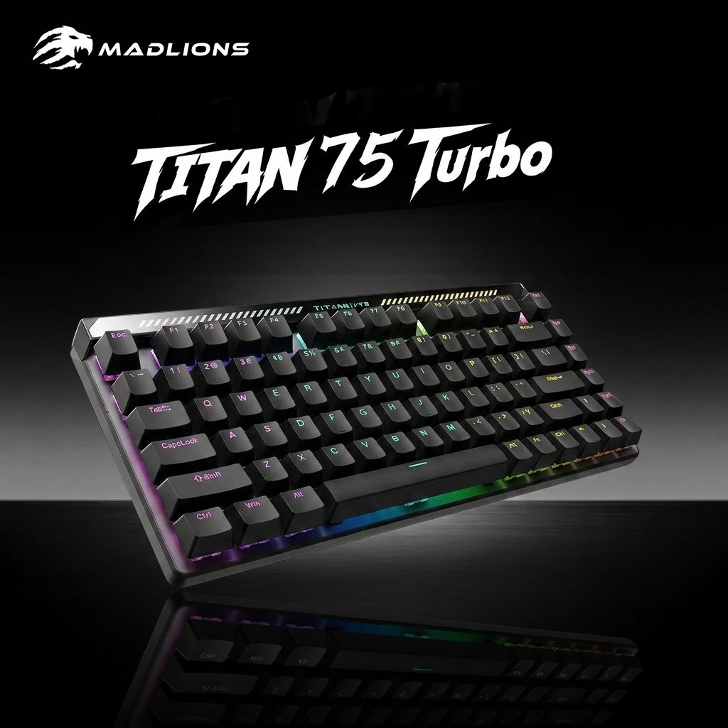 TITAN75 Turbo Hall Effect Keyboard