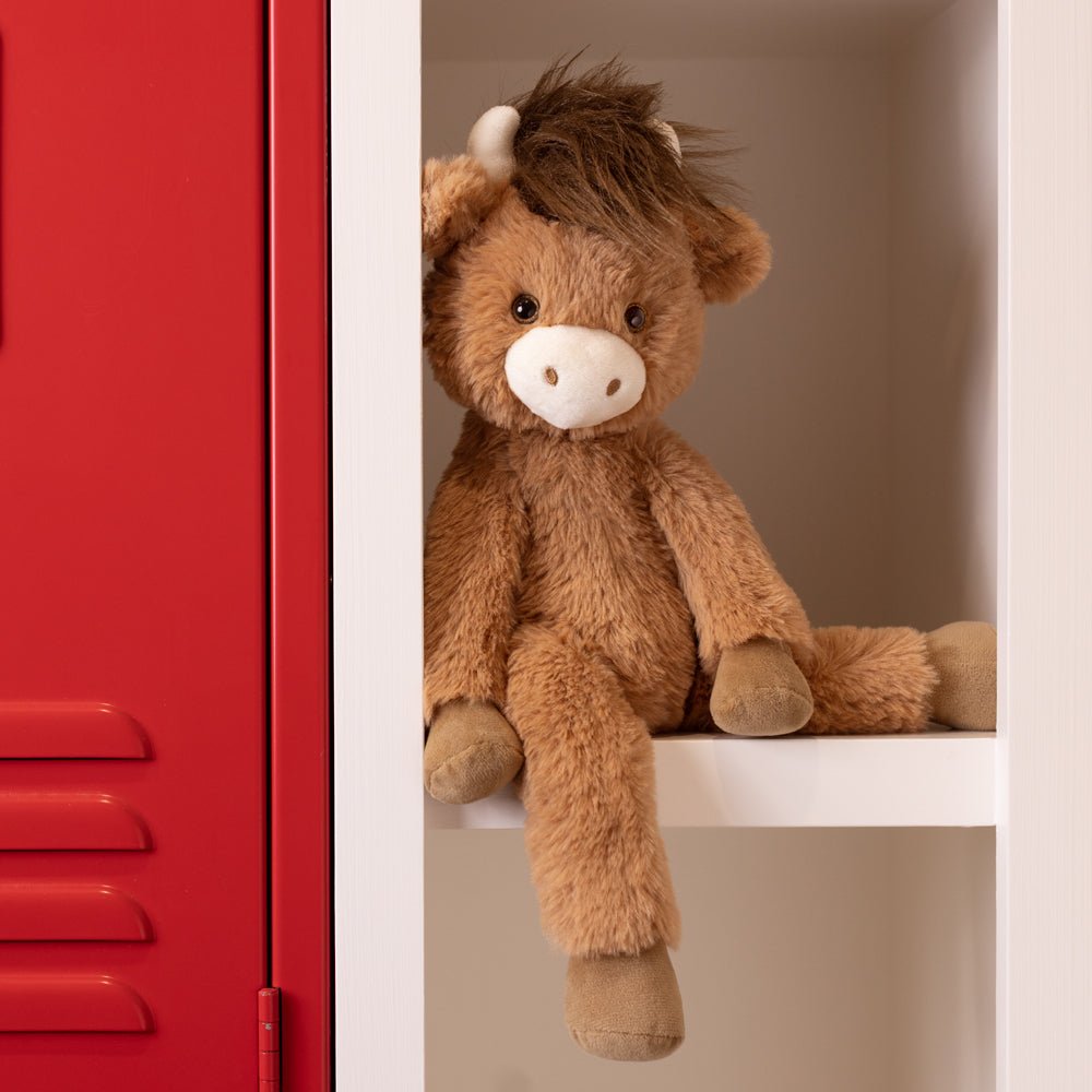 15 In. Buddy Highland Cow