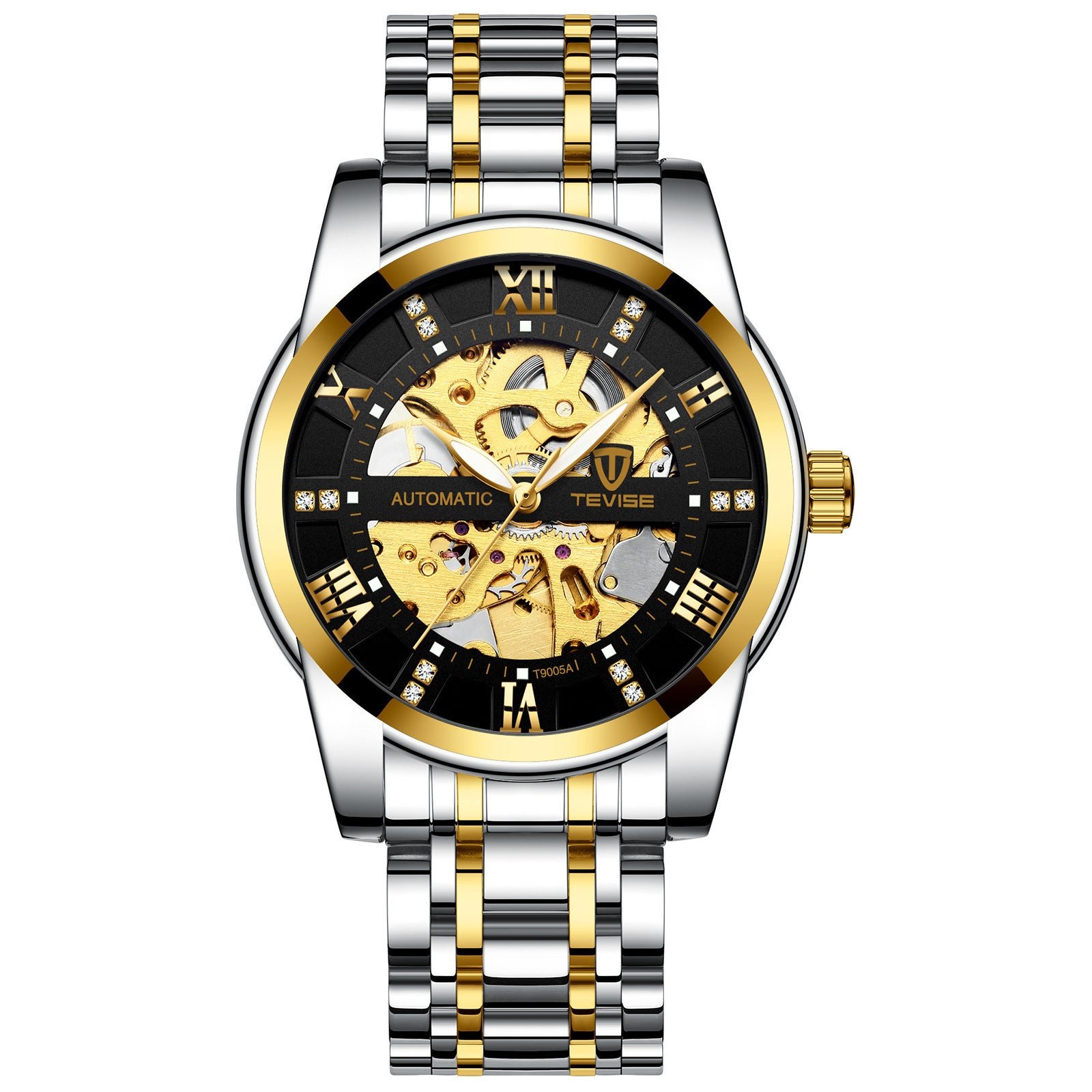 TEVISE Men's Automatic Mechanical Watch