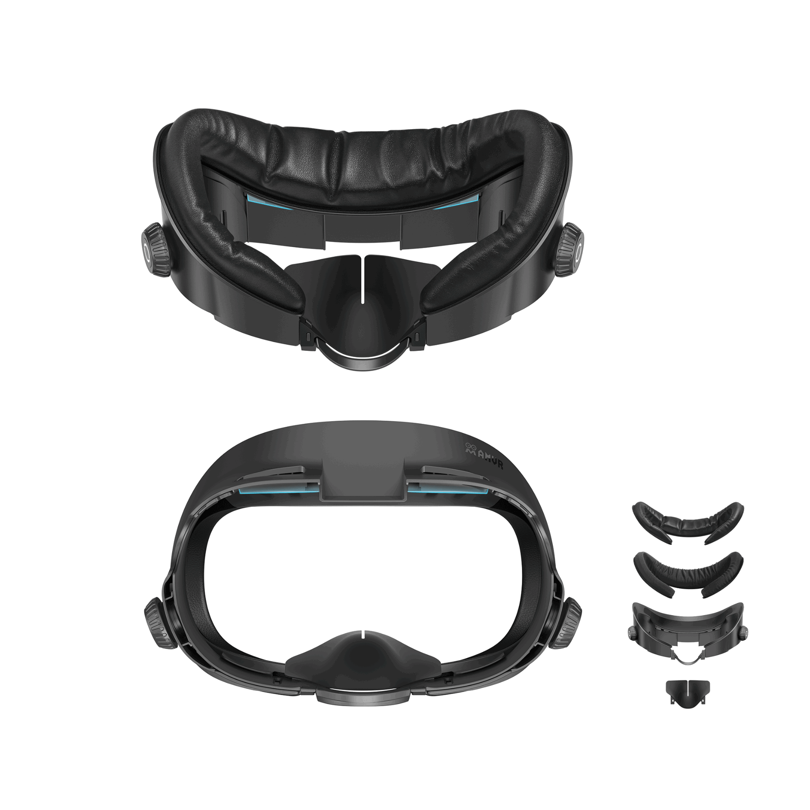 AMVR Q3FC3 Upgraded Facial Interface for Quest 3