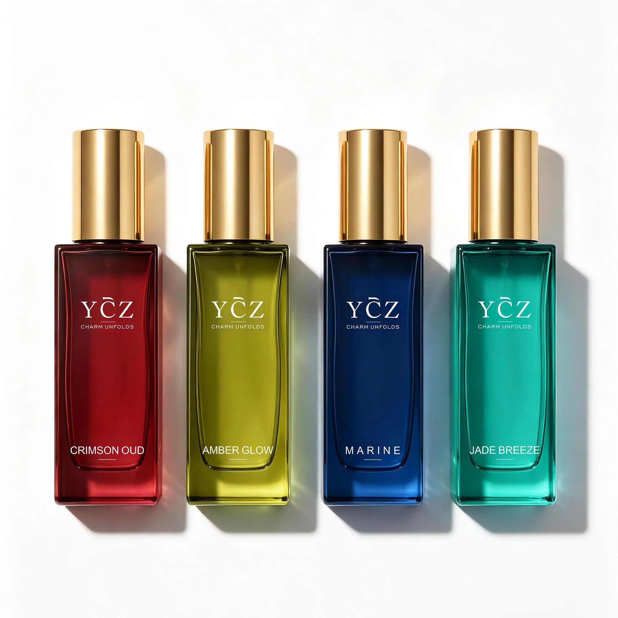 Quadra Luxury Men's Cologne Set | 4 Signature Fragrances