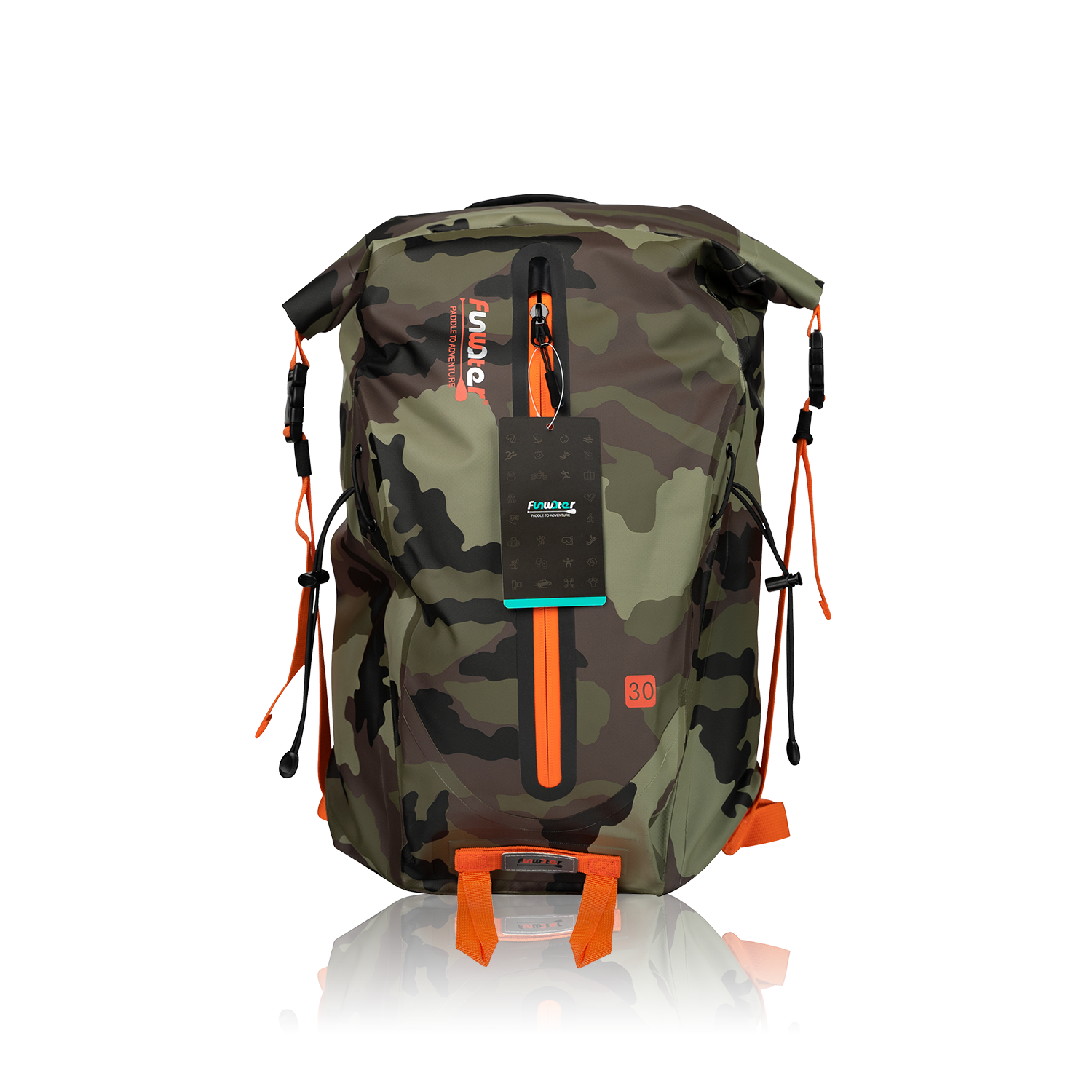 Waterproof Leisure Backpack