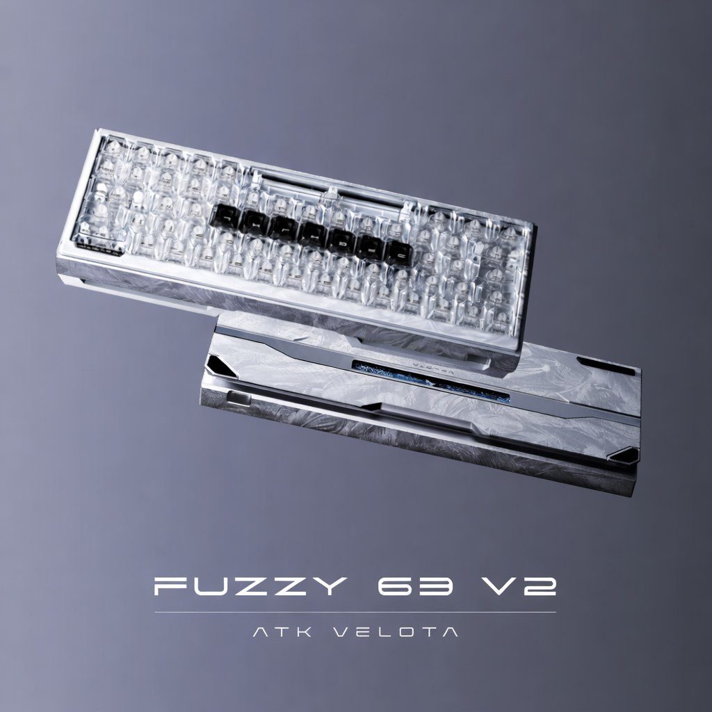 ATK VELOTA FUZZY 63 V2 Hall Effect Keyboard
