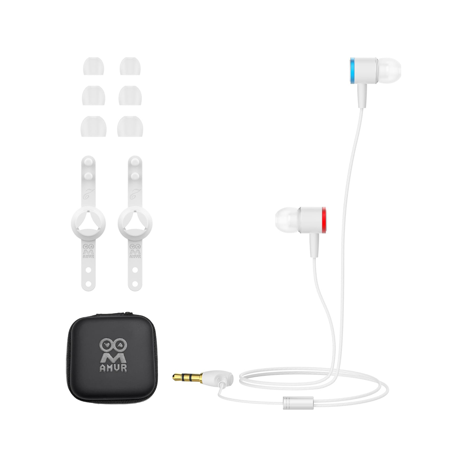 AMVR Noise-Isolating In-Ear Headphones for Quest 3