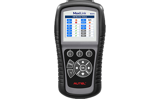 Autel Maxilink Ml619 Obd2 Scanner Autel Scanner Upgraded Version of Al519/al619 | US Version