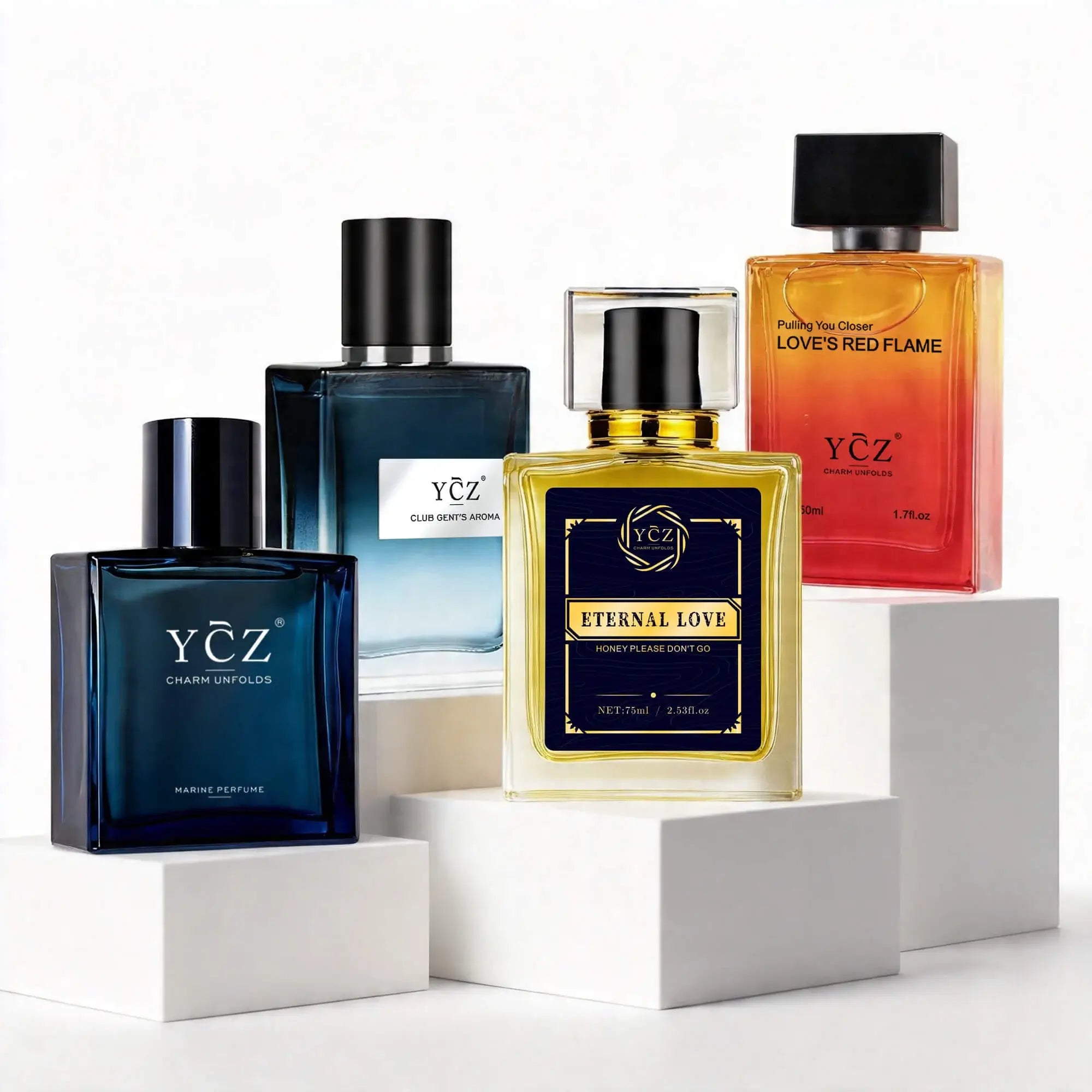4 Top Selling Men's Cologne Set