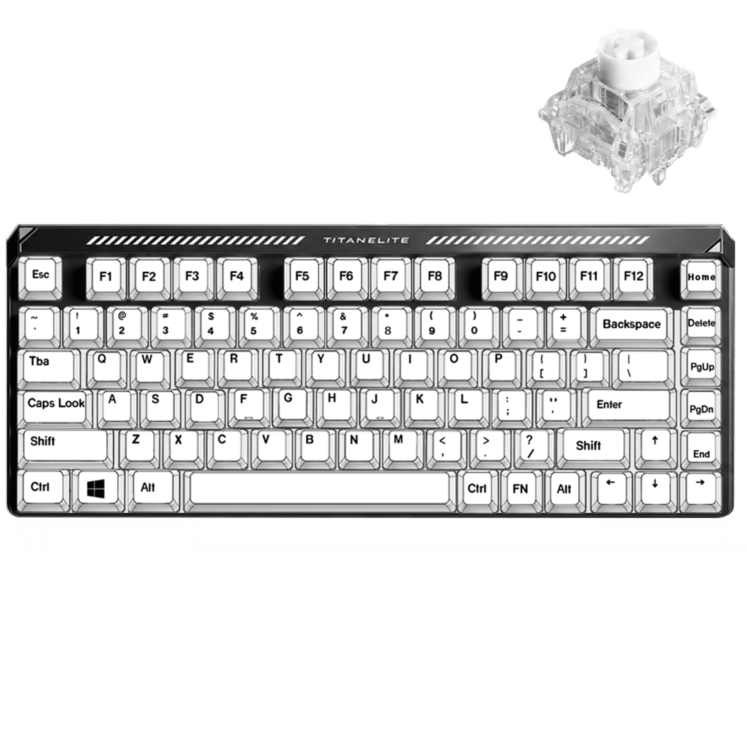Madlions Custom TITAN75 Turbo Hall Effect Keyboard