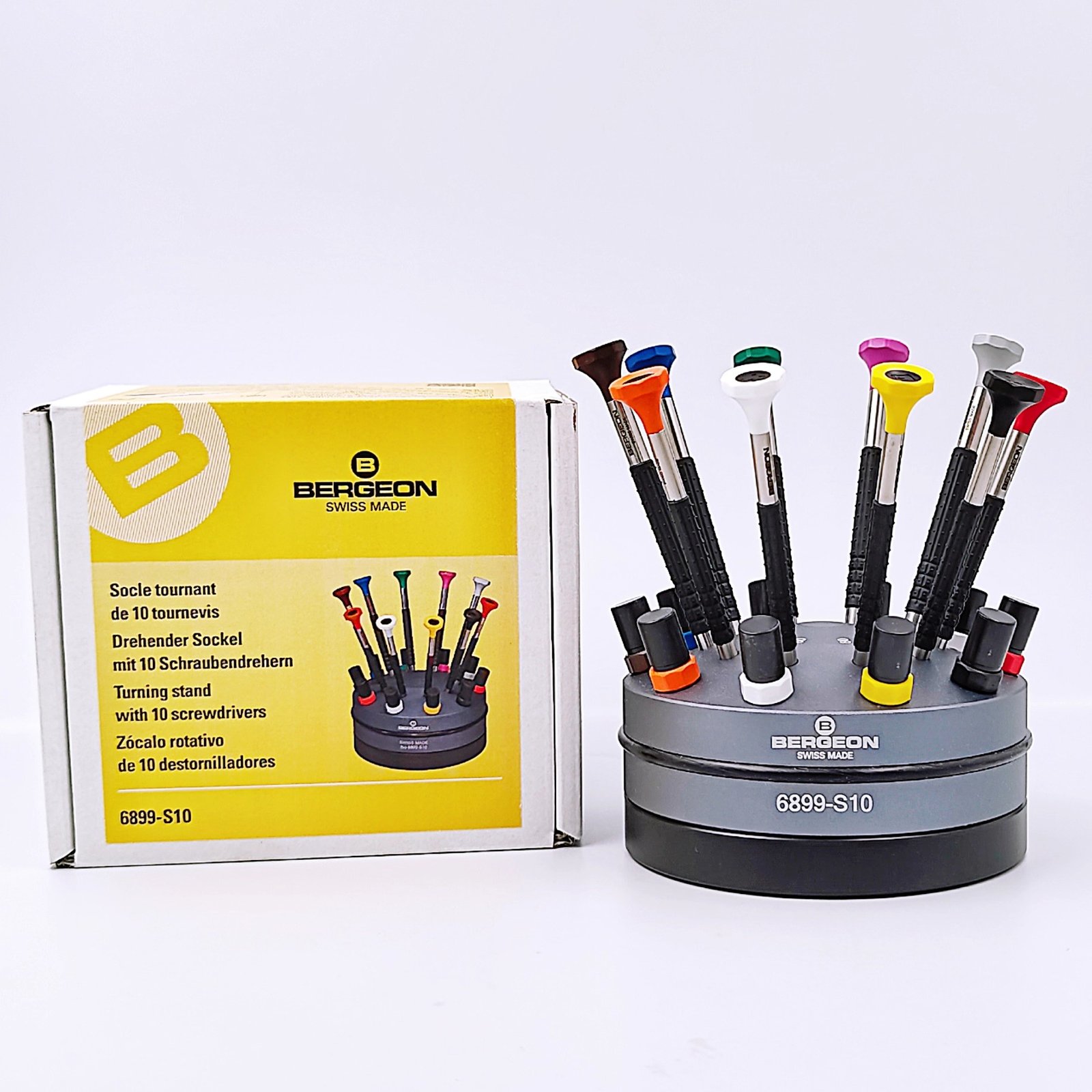 Bergeon 6899-S10 Precision Screwdriver Set