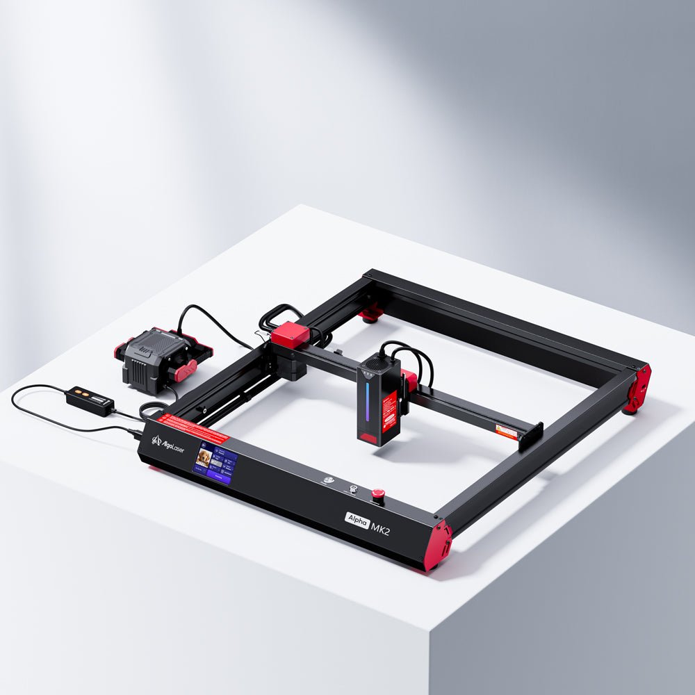 AlgoLaser Alpha MK2 40W Diode Laser Cutter and Engraver