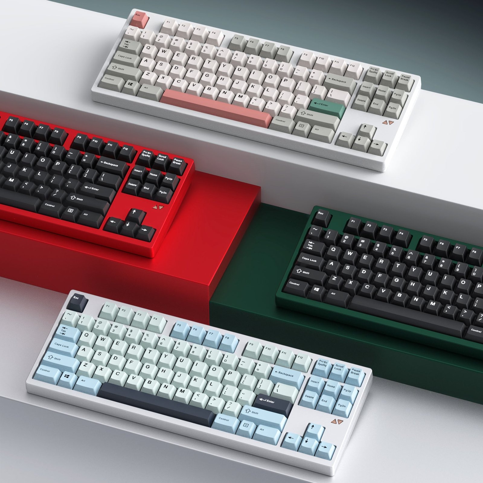 LUMINKEY80 MK II Tri-Mode Mechanical Keyboard