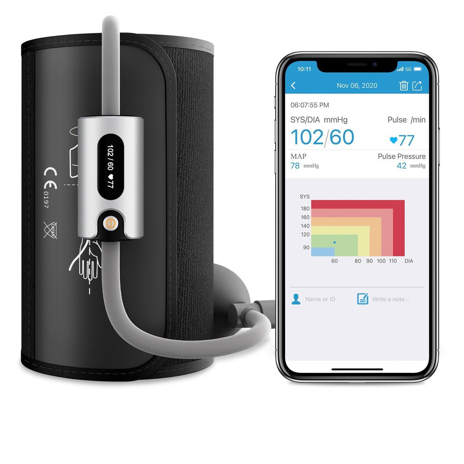 BP1S Bluetooth Blood Pressure Mointor