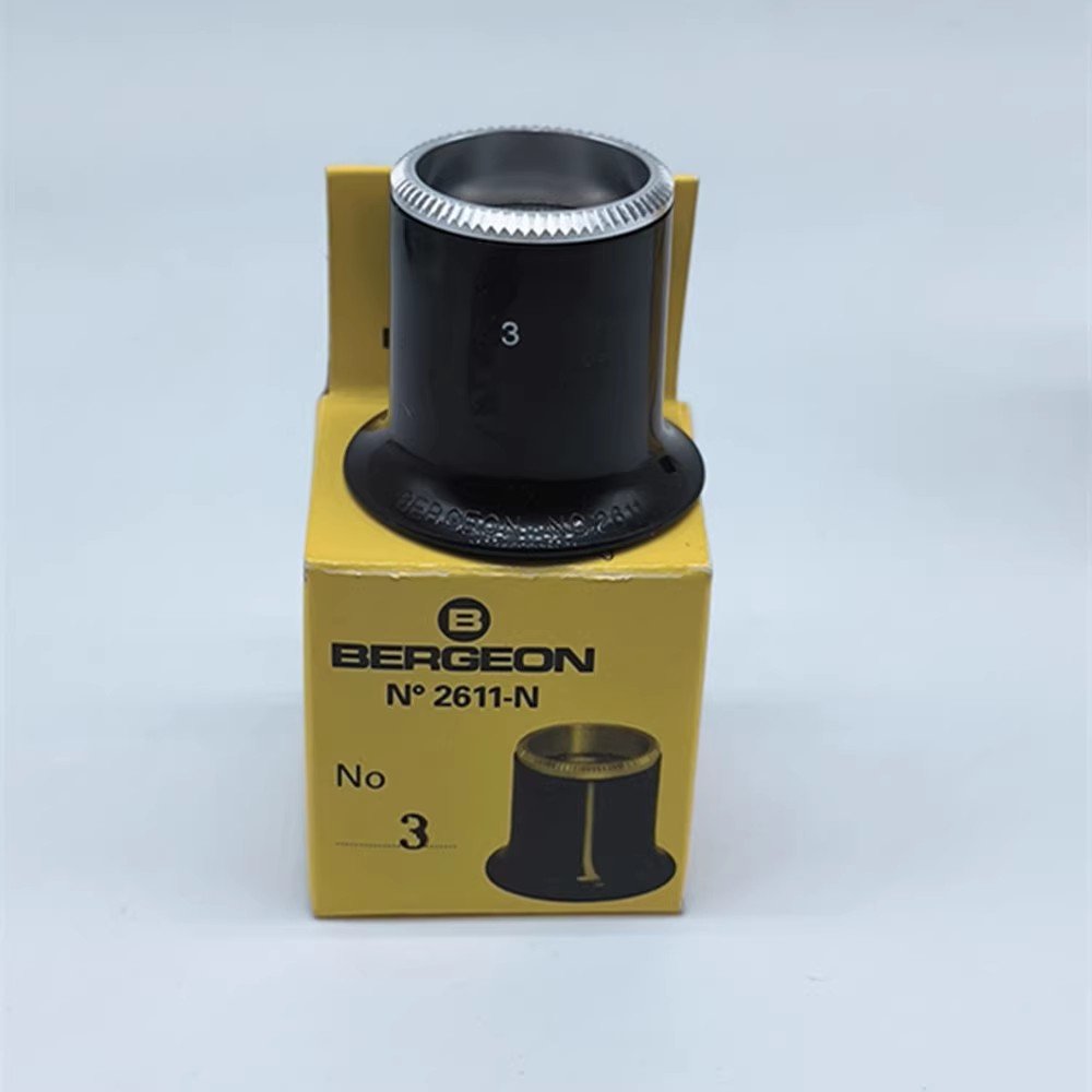 Bergeon 2611-N Aluminium Bezel Magnifier