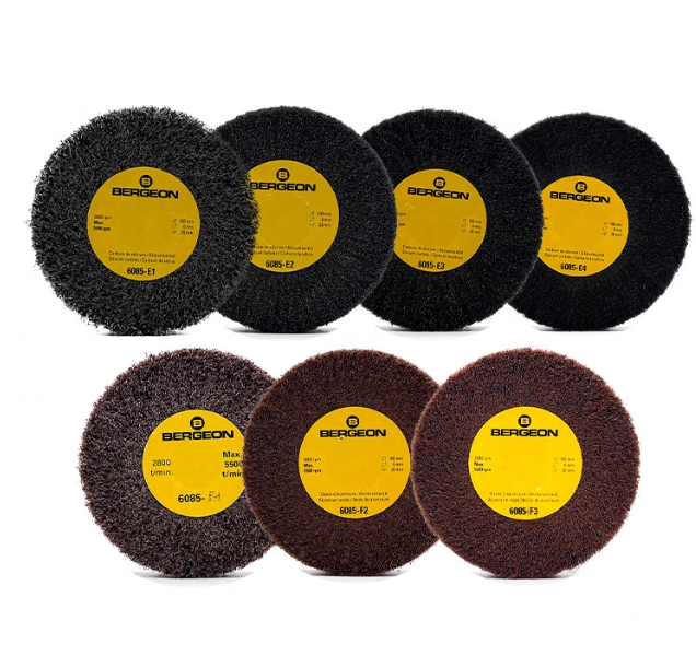 Bergeon 6085 Brushing Wheels