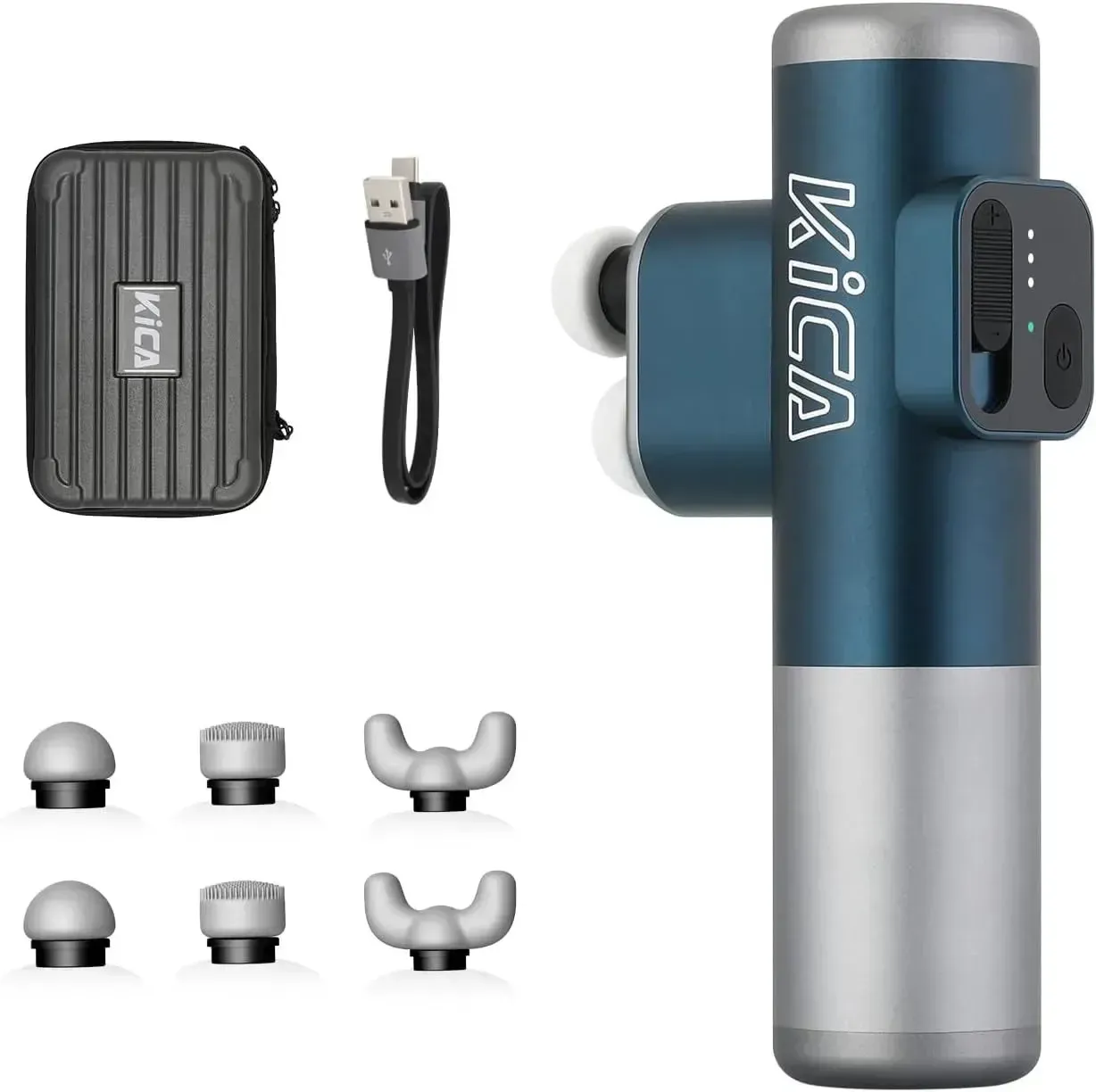KICA 3 Dual-Head Massage Gun