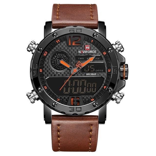 NAVIFORCE NF9134 Dual Display Men's Watch