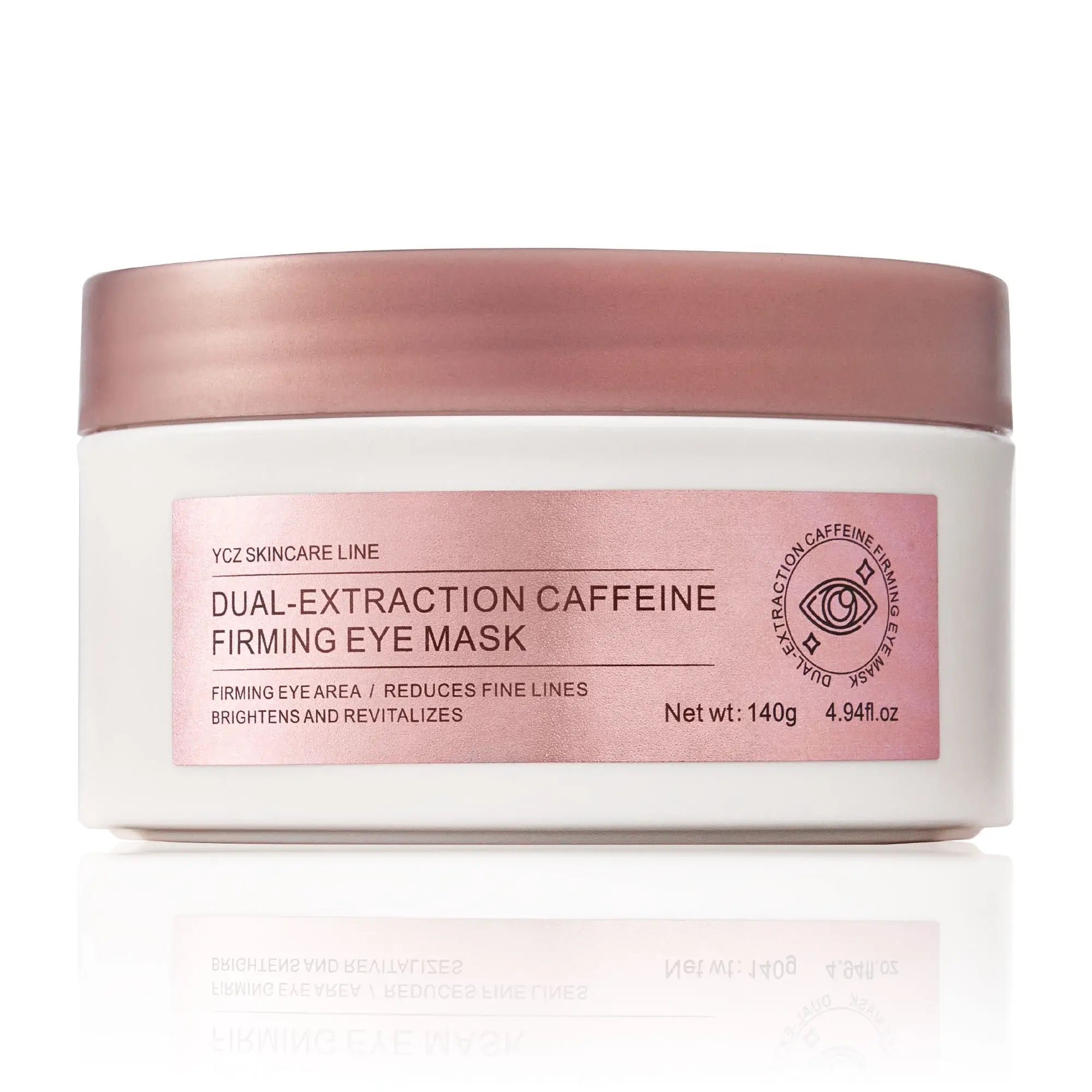 YCZ Caffeine Collagen Firming Eye Mask