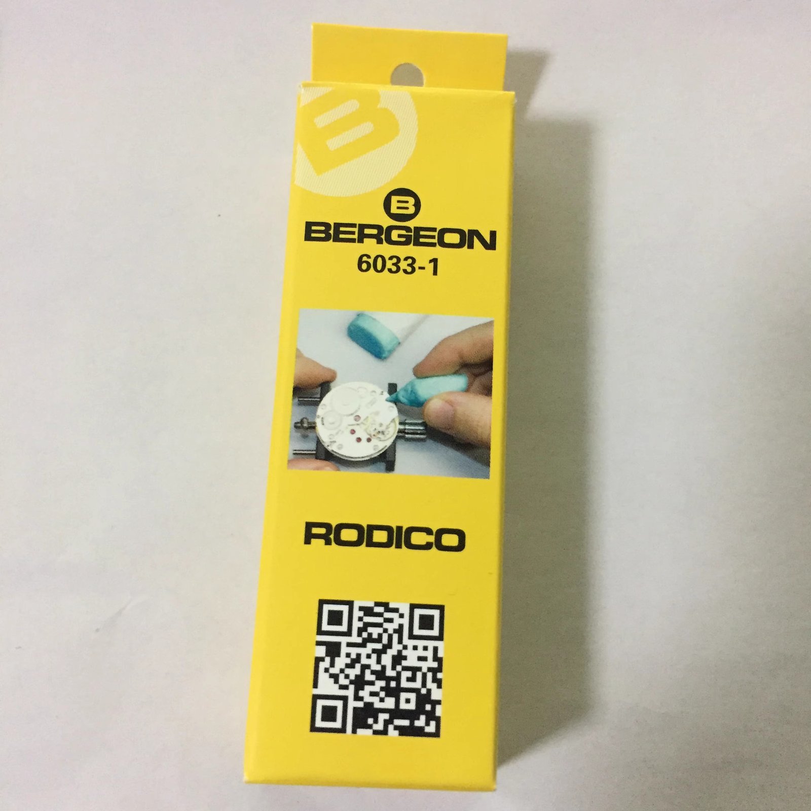 Bergeon 6033 Dust-Adhesive Gel