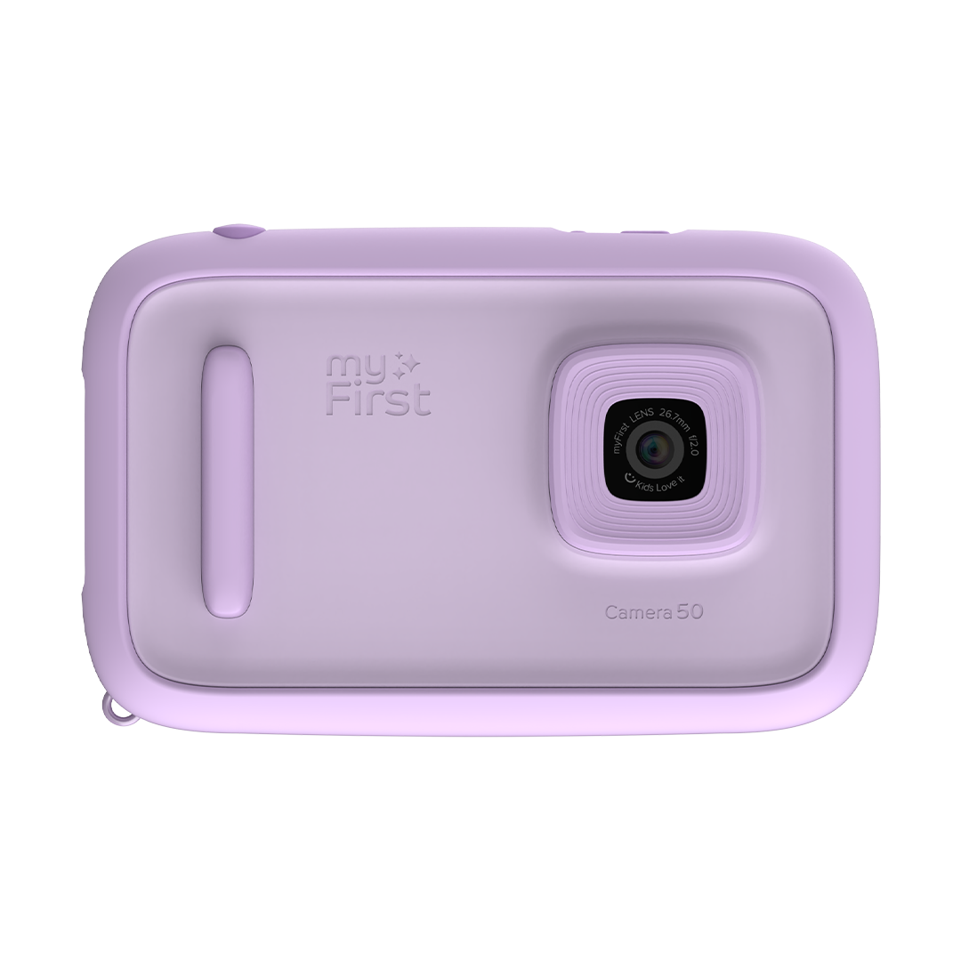 myFirst Camera 50 — AI Kids Digital Camera with 20MP & Video