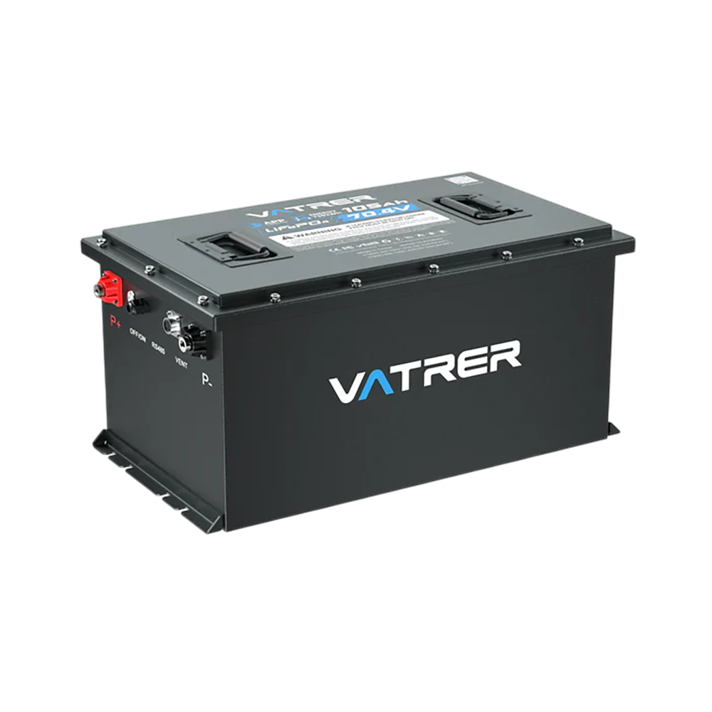 Vatrer 72V 105Ah Golf Cart Lithium Battery Conversion Kit for EZGO