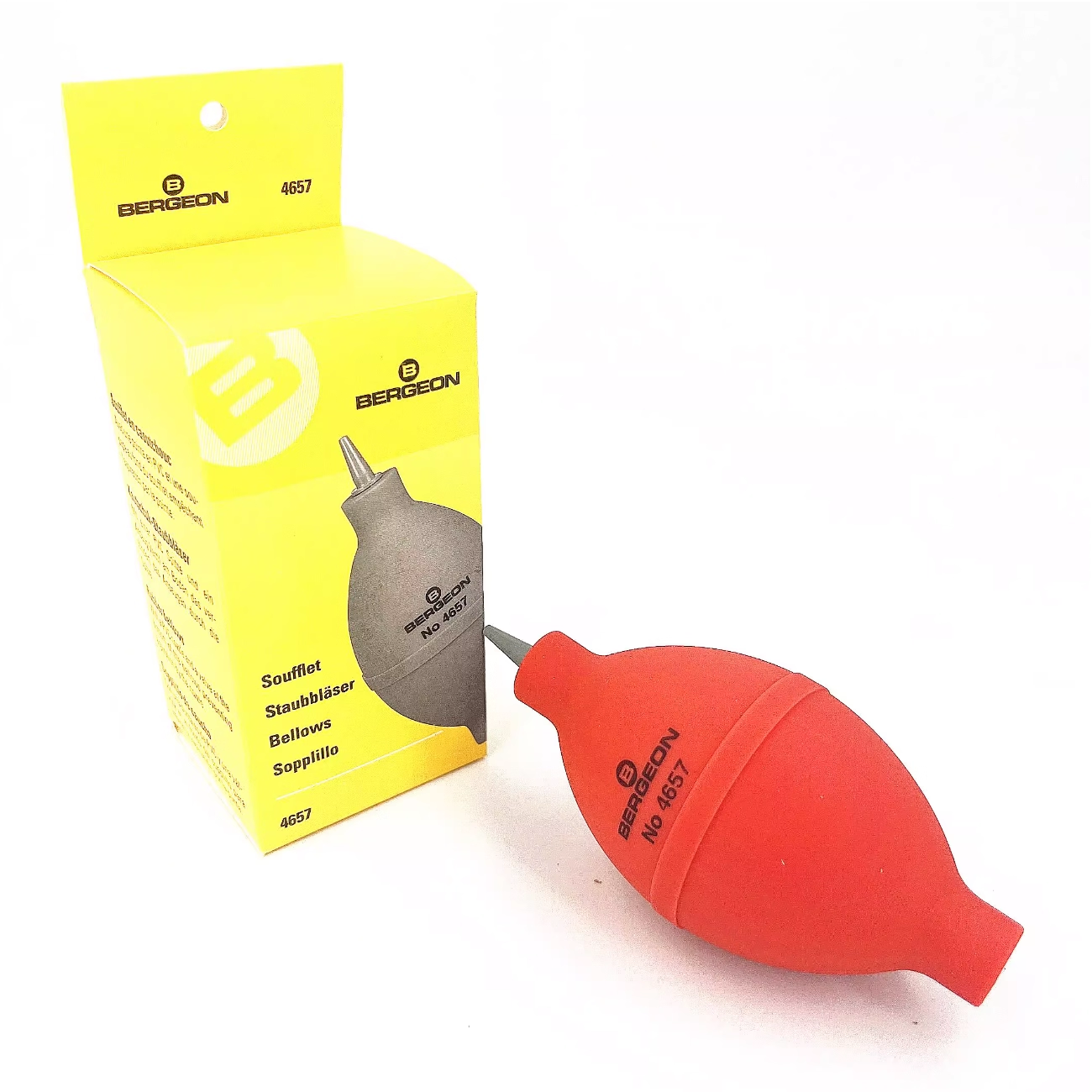 Bergeon 4657 Soft Rubber Air Blower