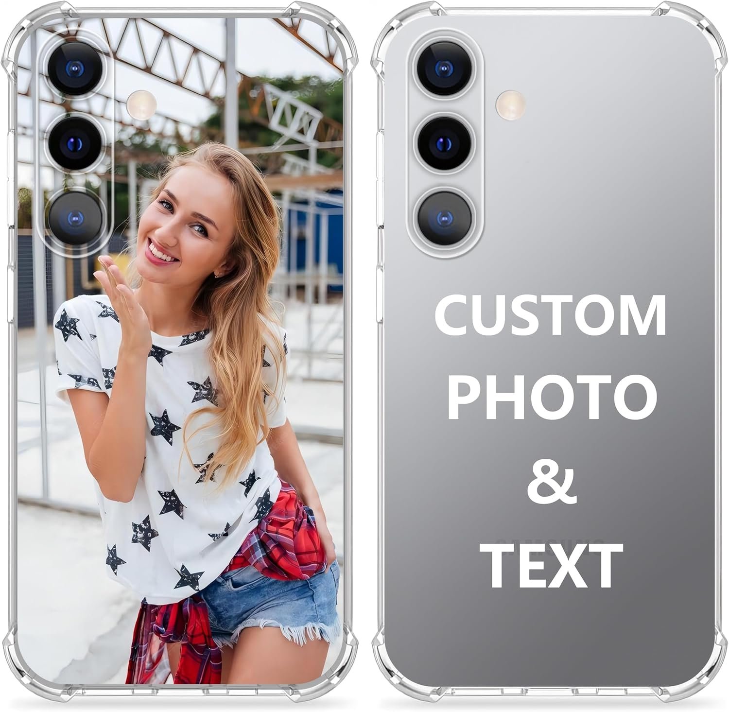 Custom Picture Phone Case for Samsung Galaxy