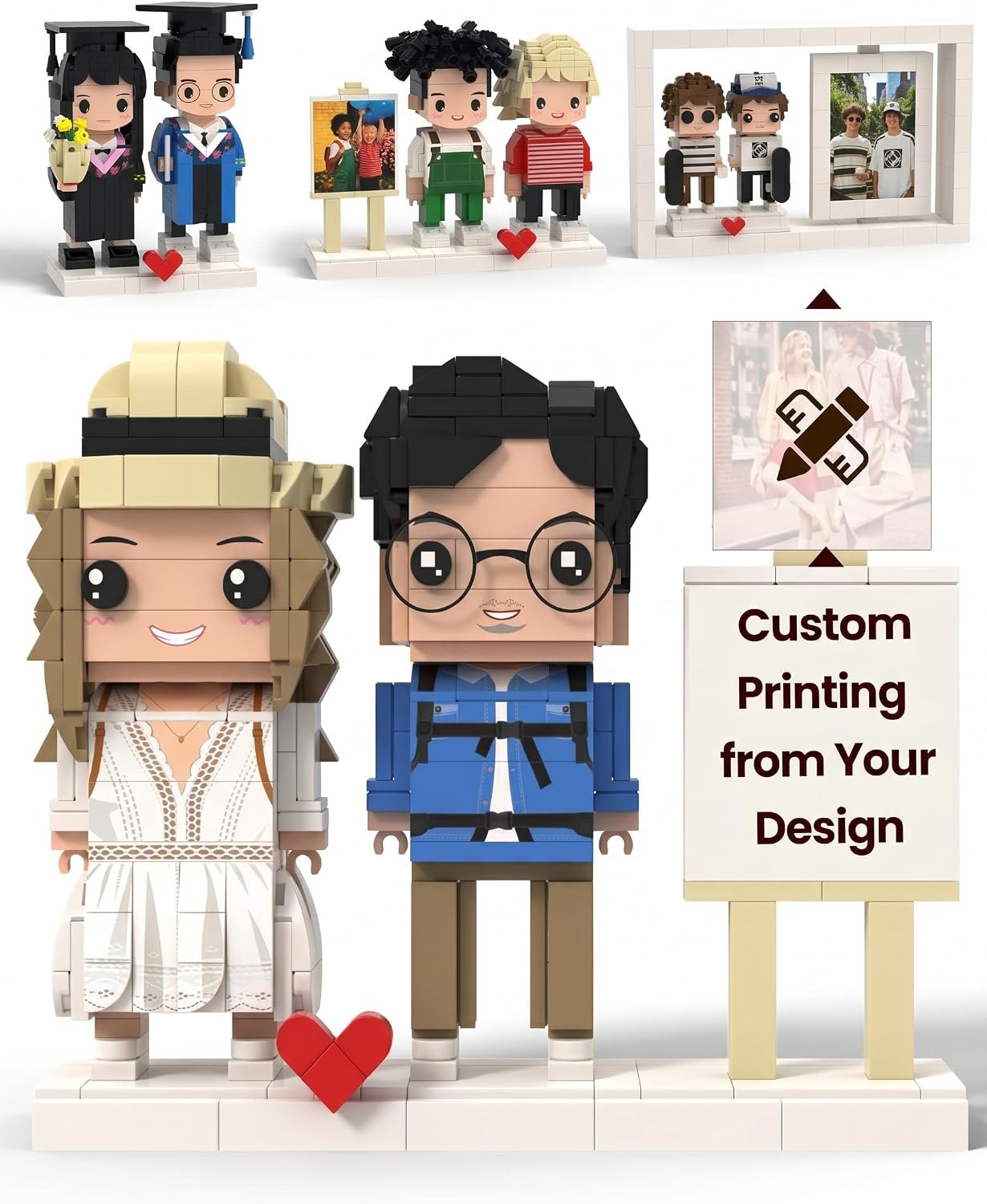 Custom Minifigures from Photo