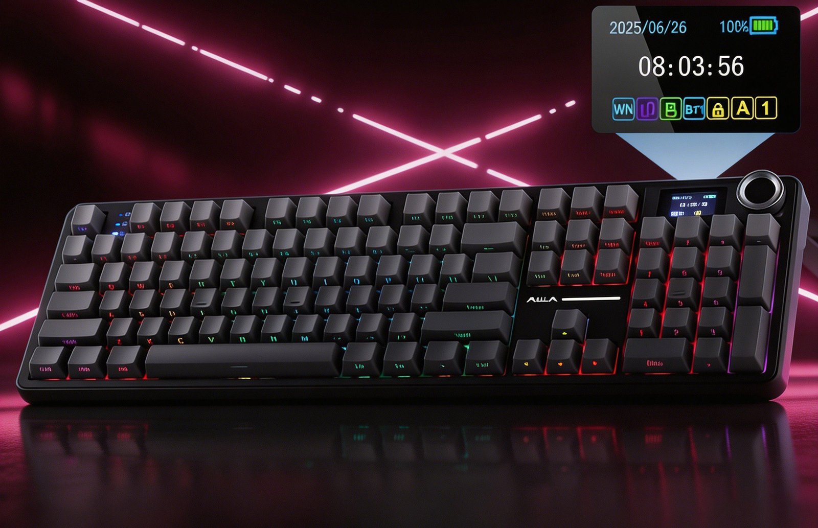 AULA F108 PRO Mechanical Keyboard