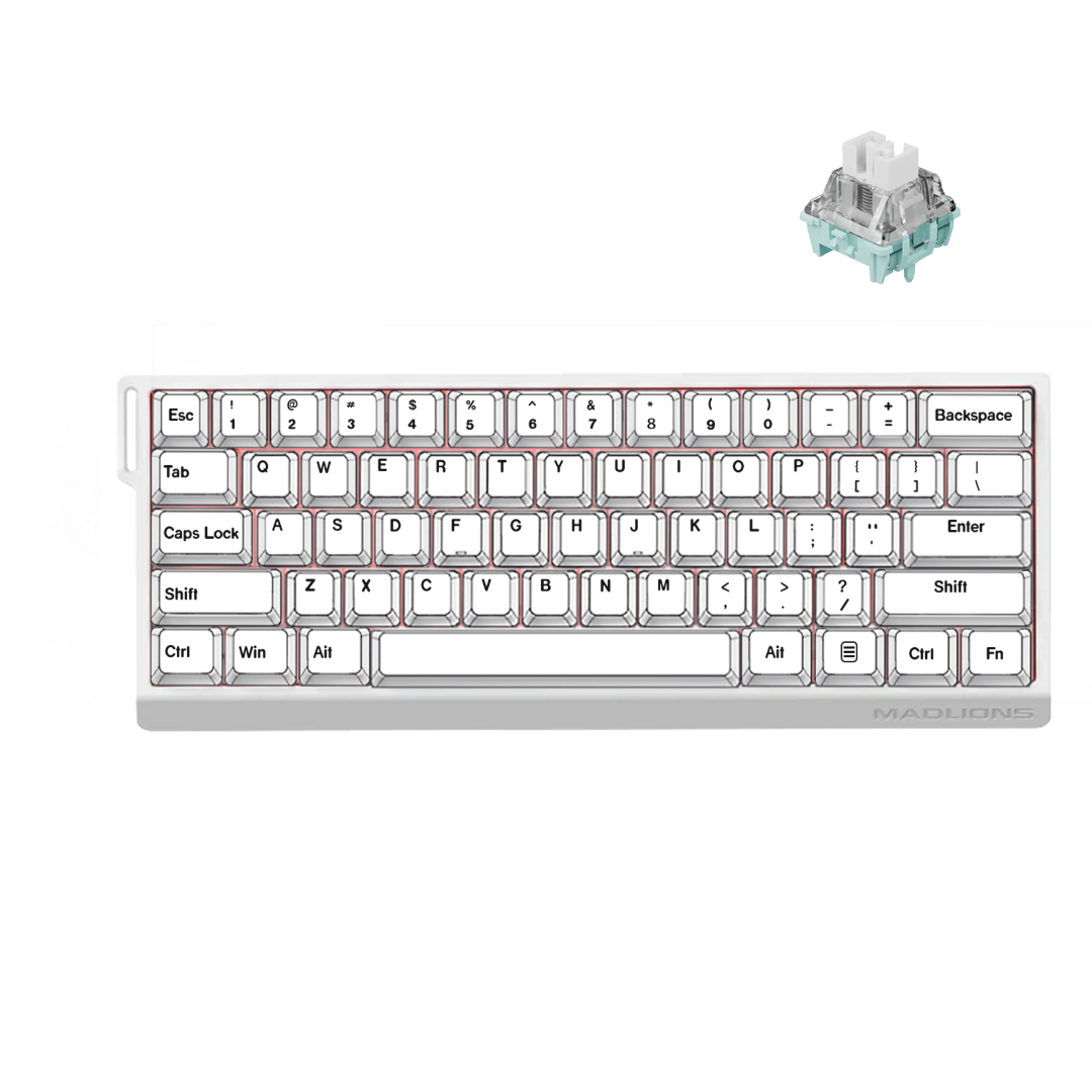 Custom keyboard Mad60HE