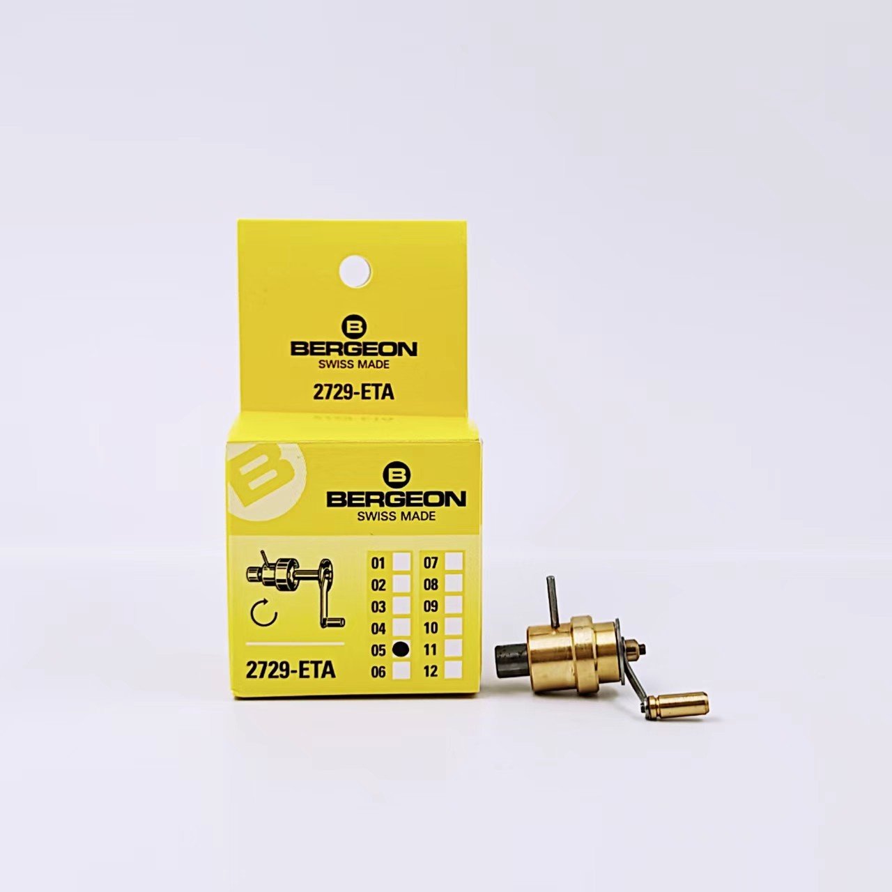 Bergeon 2729 Mainspring Winder