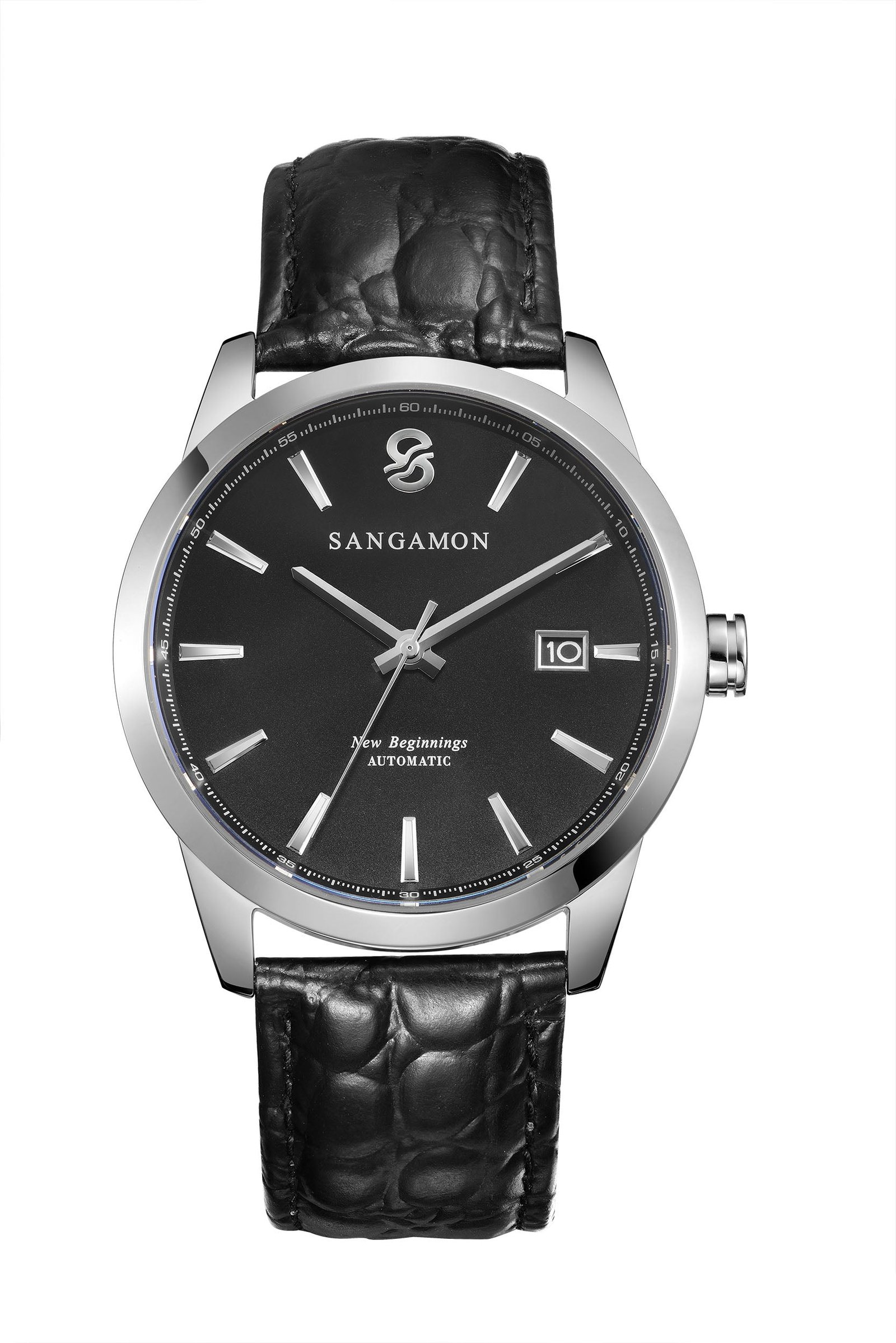 Sangamon Lincoln's River — Black
