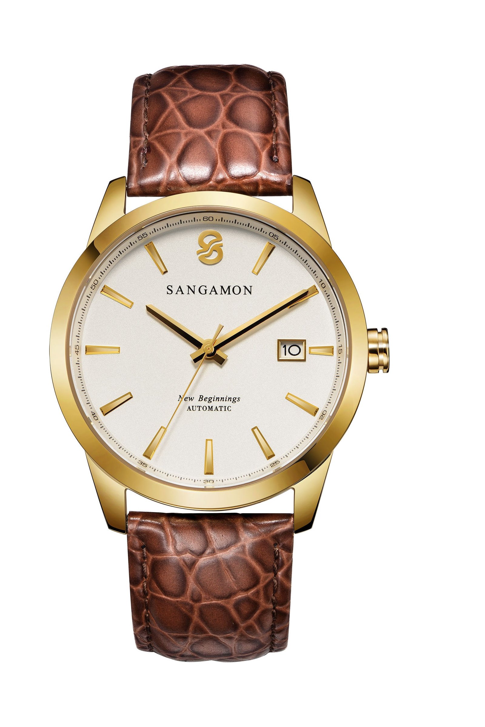 Sangamon Lincoln's River — Brown Gold