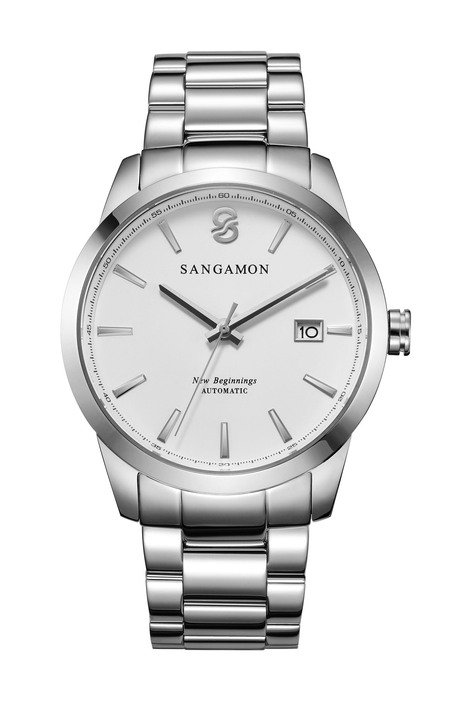 Sangamon Lincoln's River — Silver
