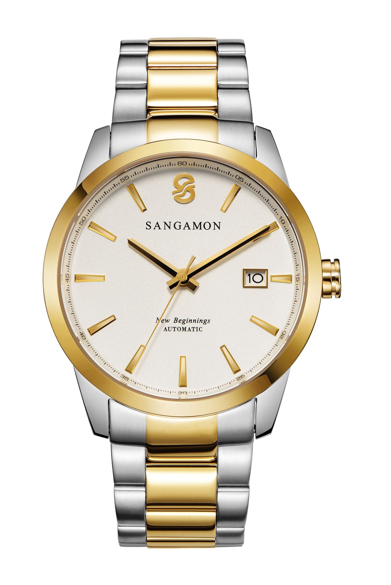 Sangamon Lincoln's River — Gold Silver