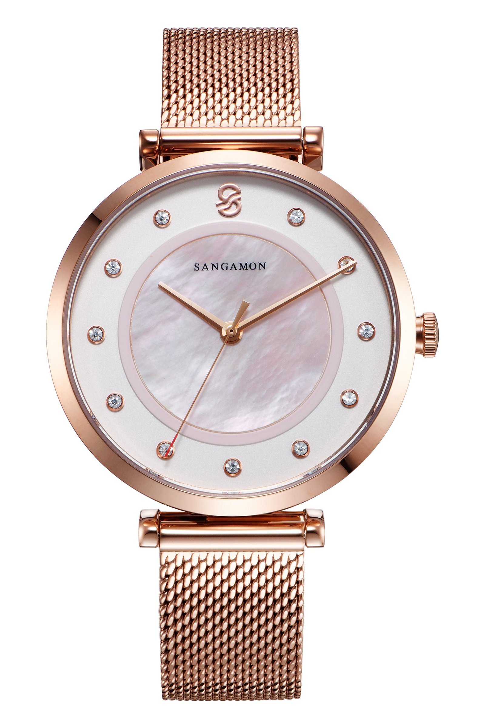 Sangamon Clara Barton — Rose Gold