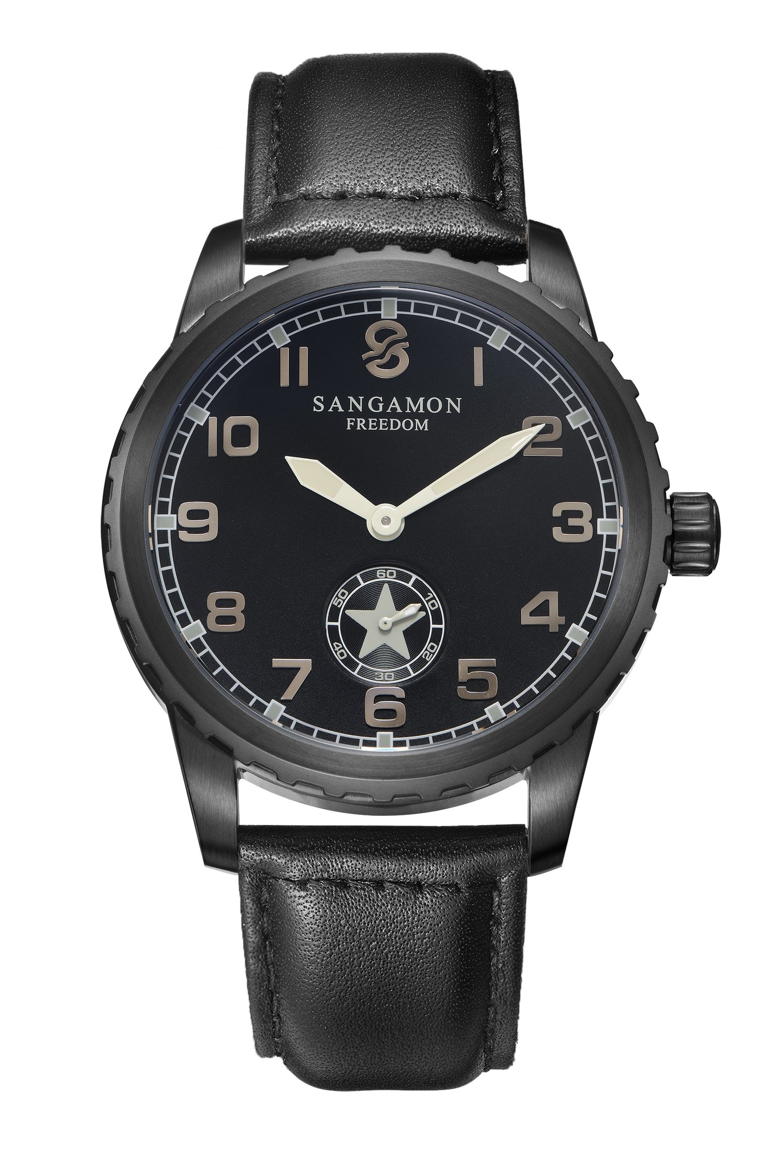 Sangamon Omaha Beach — Black/Black