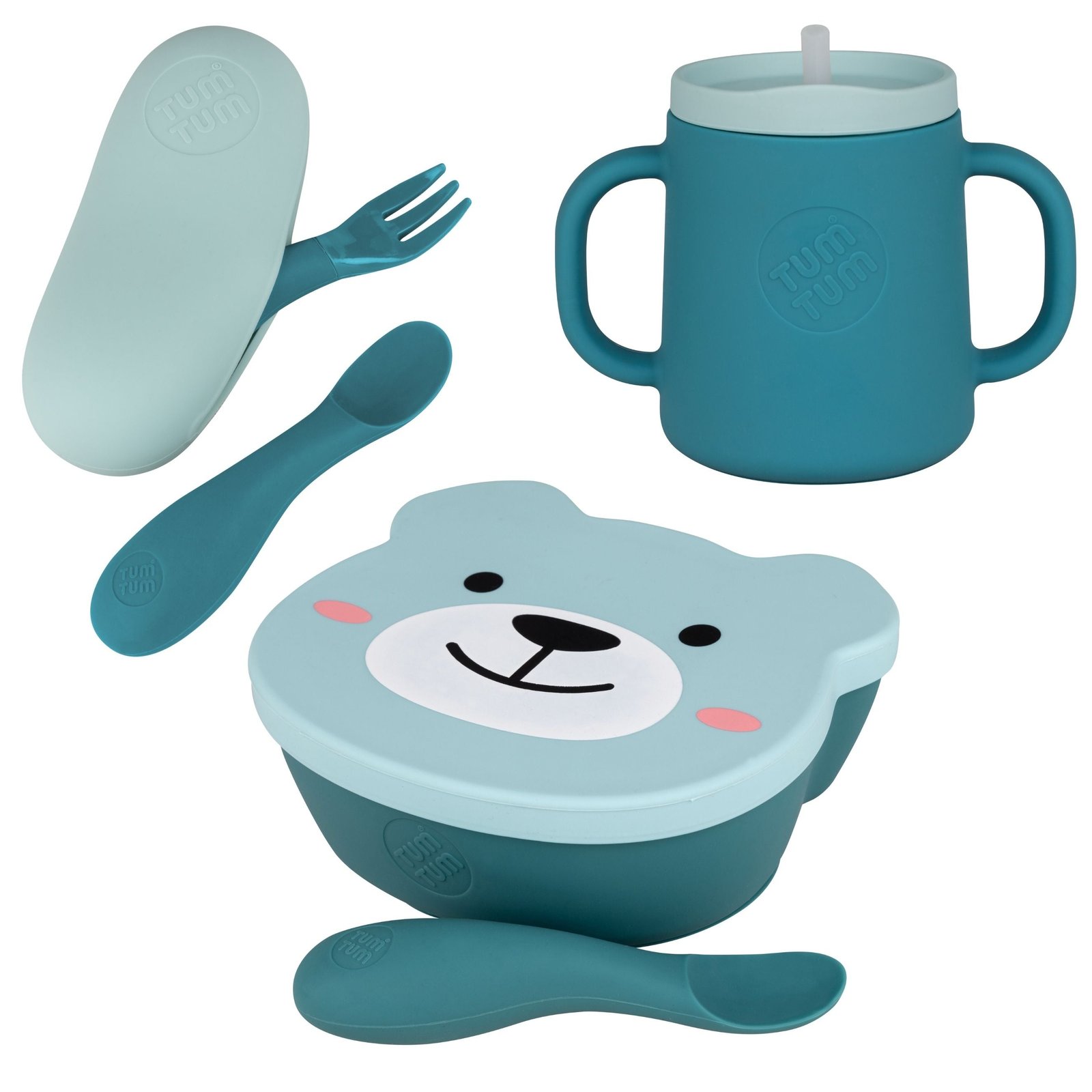 Starter Baby Weaning Bundle, Boris Bear