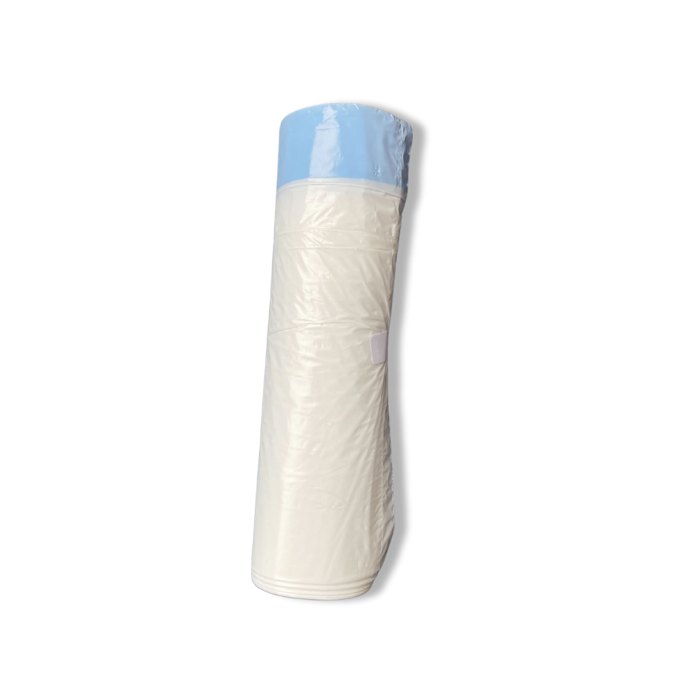 WeeKett Cat Litter Tray Bin Bags (75 Bags, 5 Rolls) Durable Tear-Resistant, Leakproof Liners