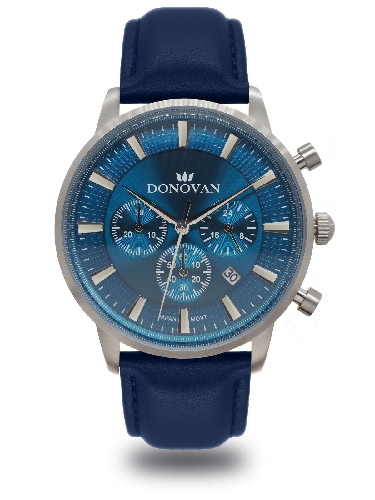 Donovan The Chrono X Pacific - Navy Leather