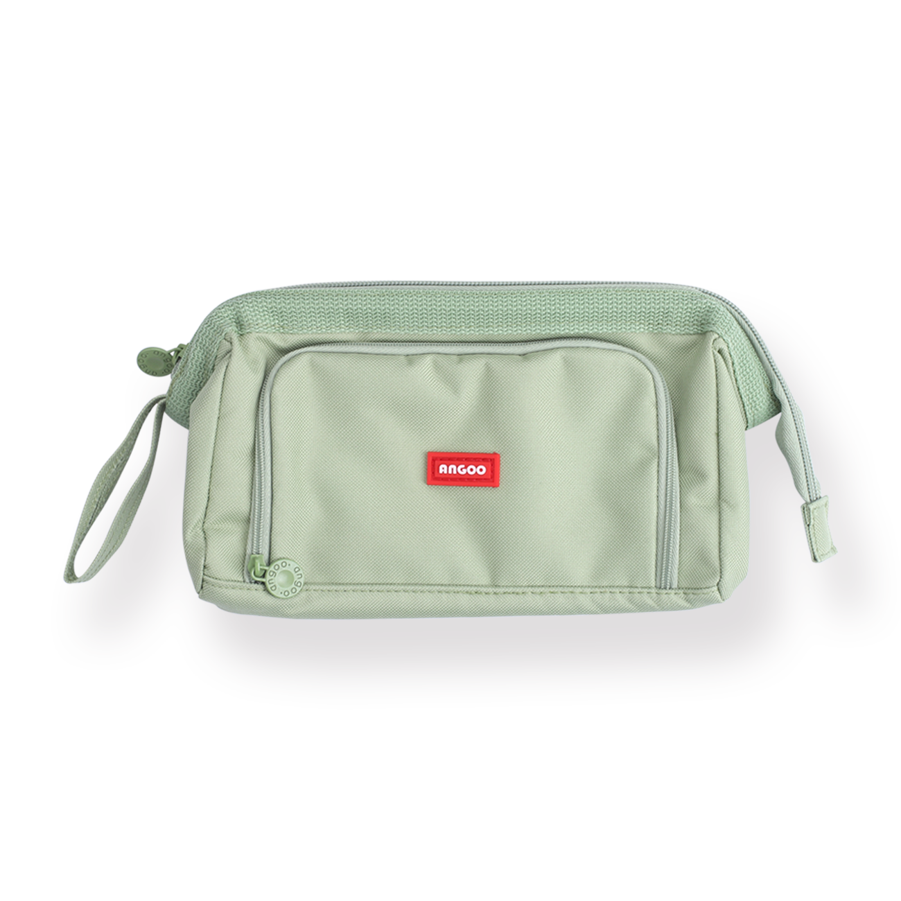 Classic Large Pencil Case - Green