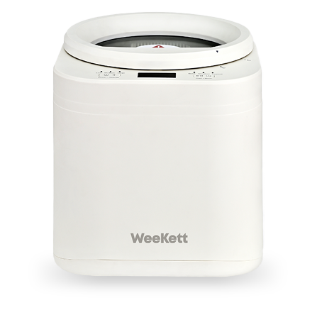 Food Waste Composter Efficient Kitchen Waste Reduction with Quick Compost & Fermentation Mode Reduces Waste Volume by 90%, Odour-Free, Compact & Quiet UKCA Certified