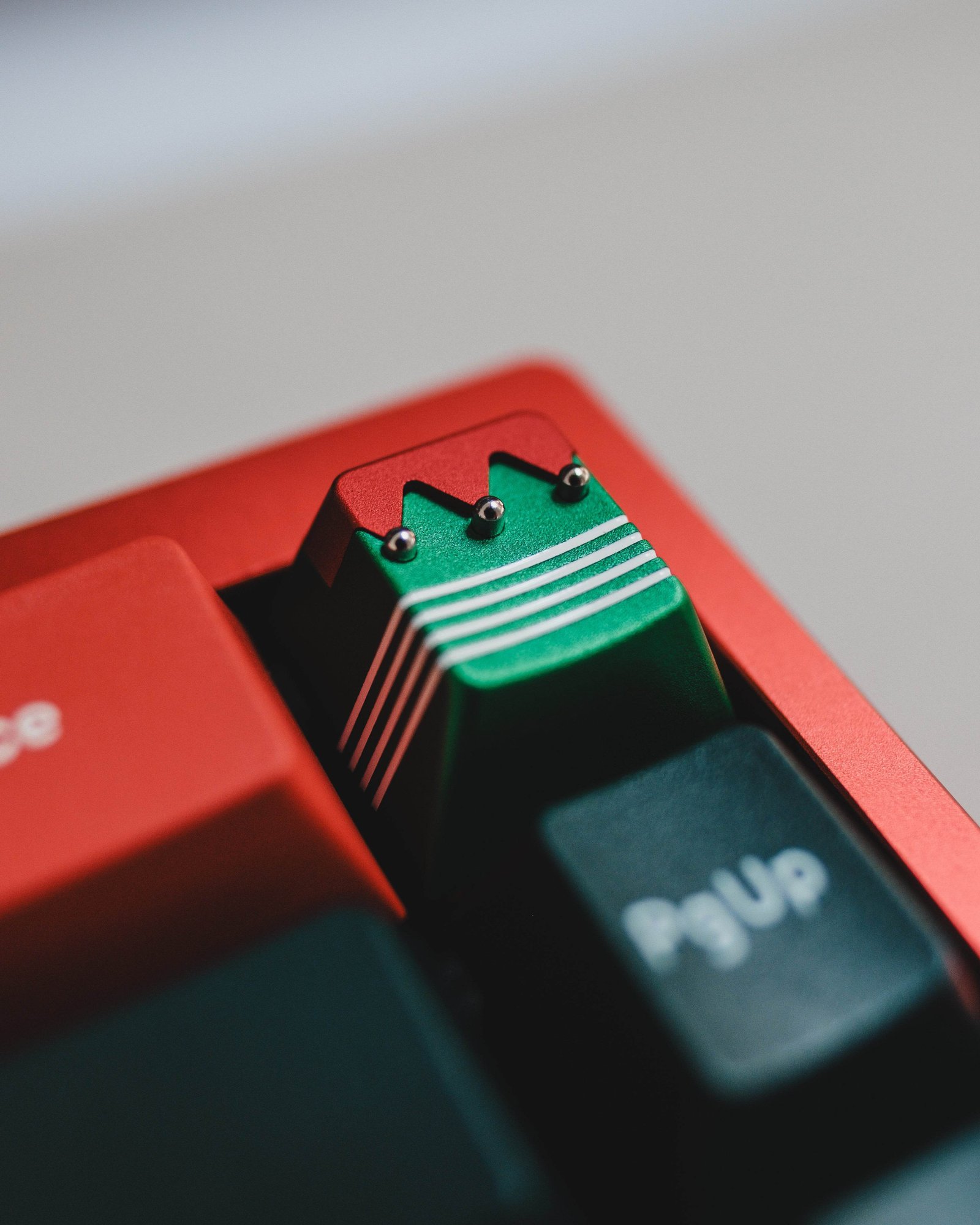 Christmas Aluminum Keycaps