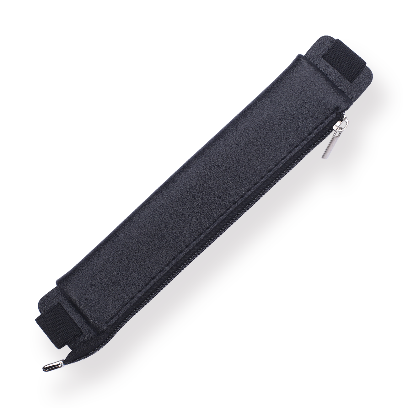 Elastic Band Pen Pouch - Black