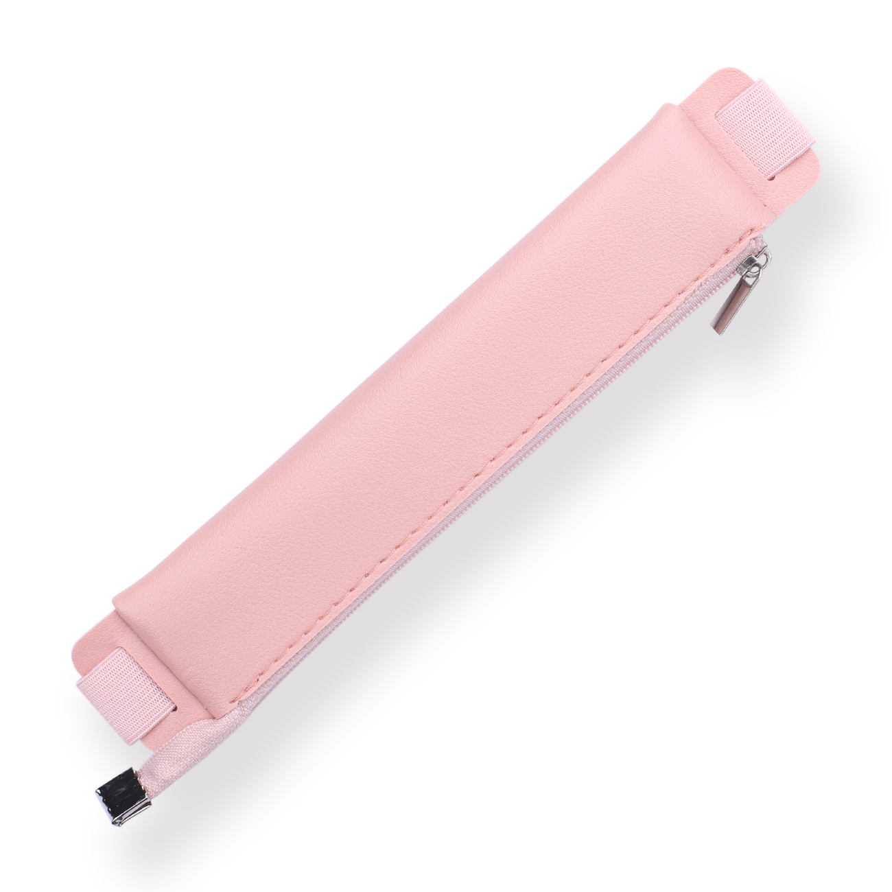 Elastic Band Pen Pouch - Pink