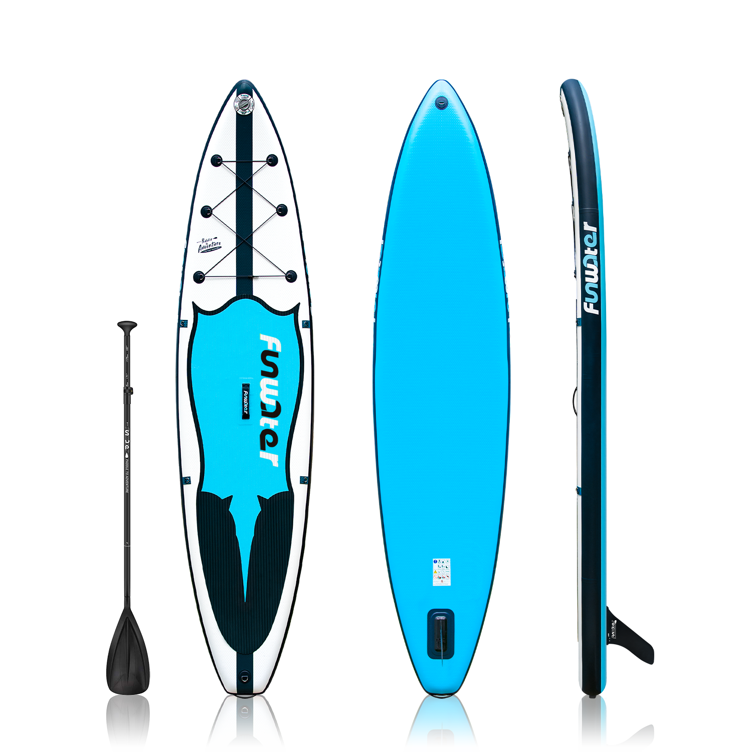 Manta Ray 11'6" Inflatable Paddle Board