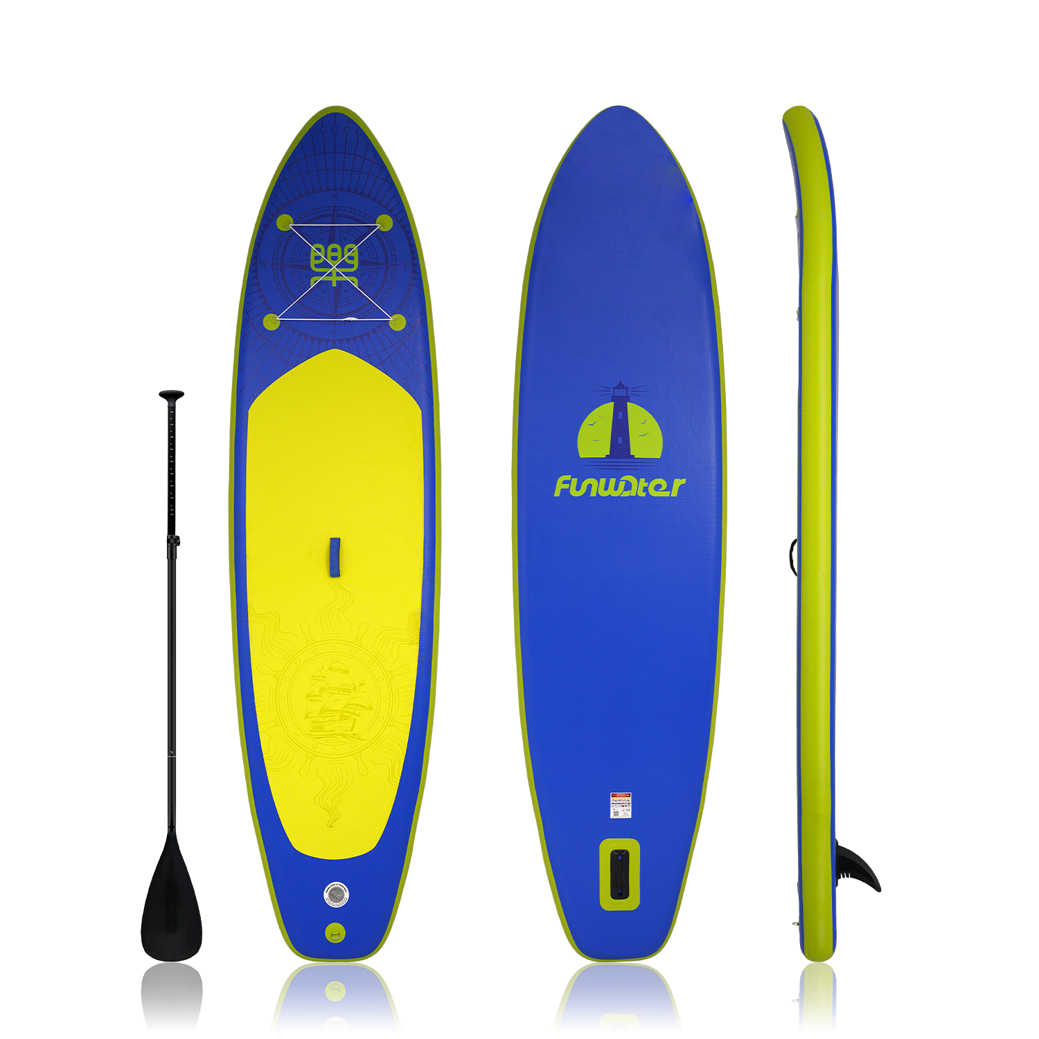 Violet 11'6" Inflatable Stand Up Paddle Board