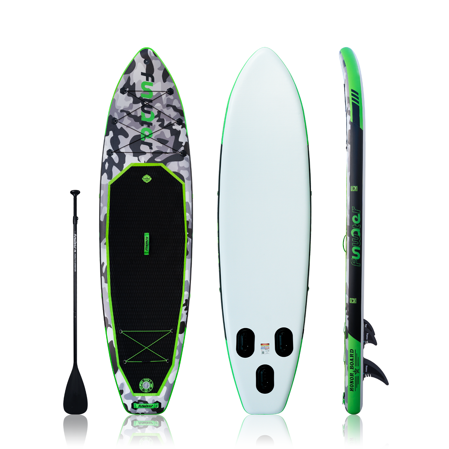 Honor 10'8" Inflatable Paddle Board