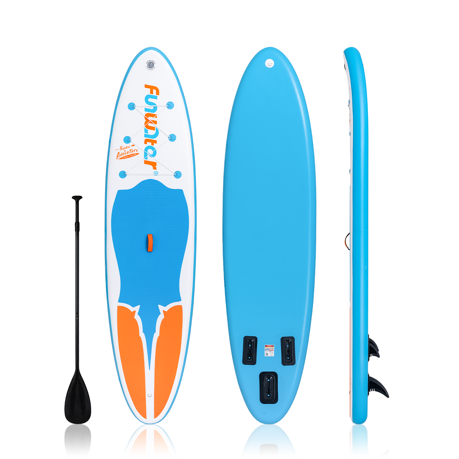 Manta Cruise 11' inflatable Stand Up Paddle Board for Summer