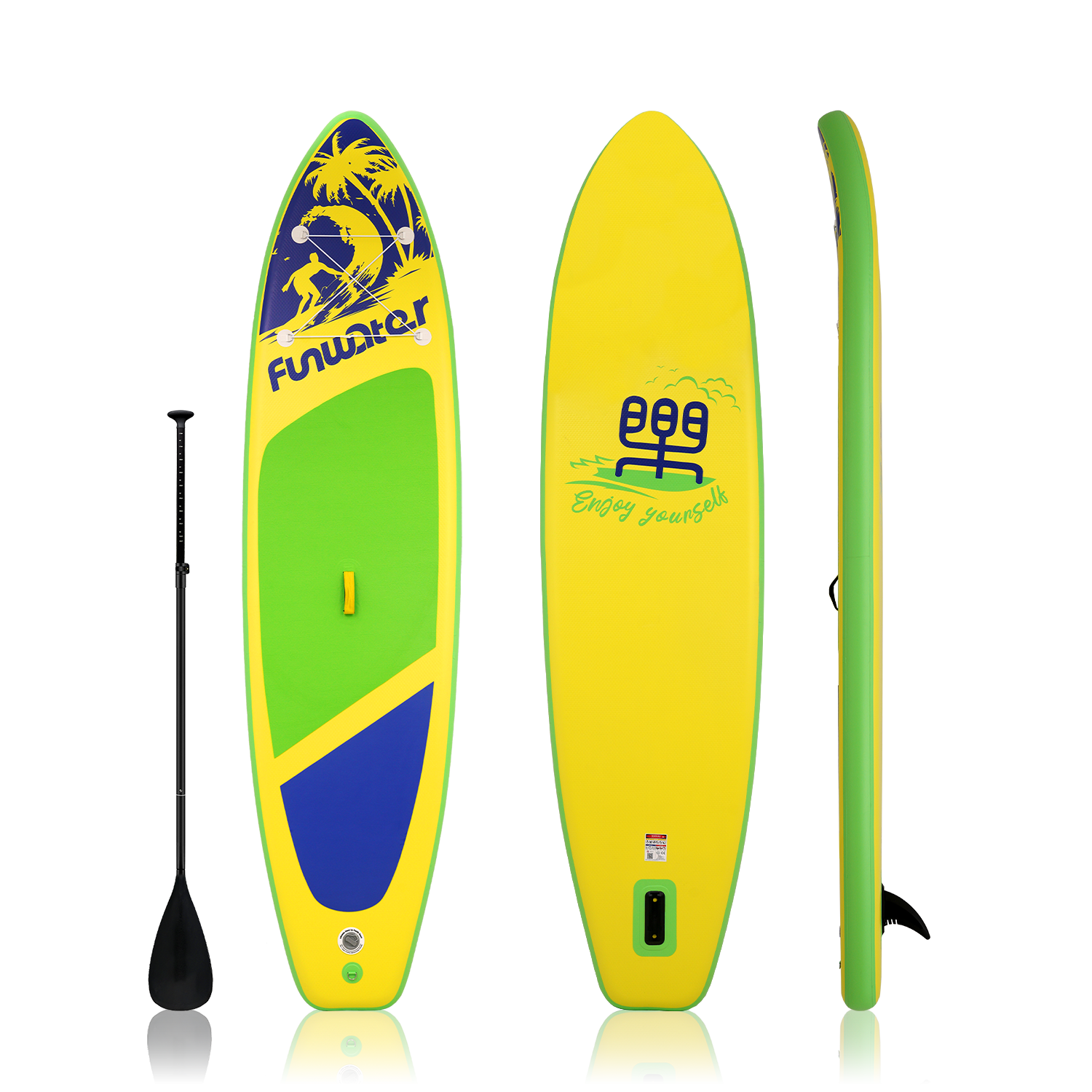 Breeze 11'6" Inflatable Paddle Board for Sale