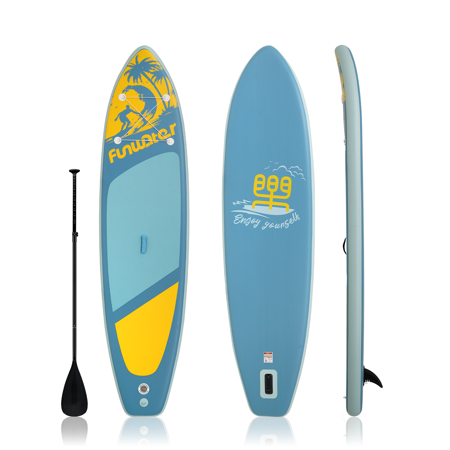 SunChaser 11'6" Inflatable Stand Up Paddle Board | Lightweight & Stable